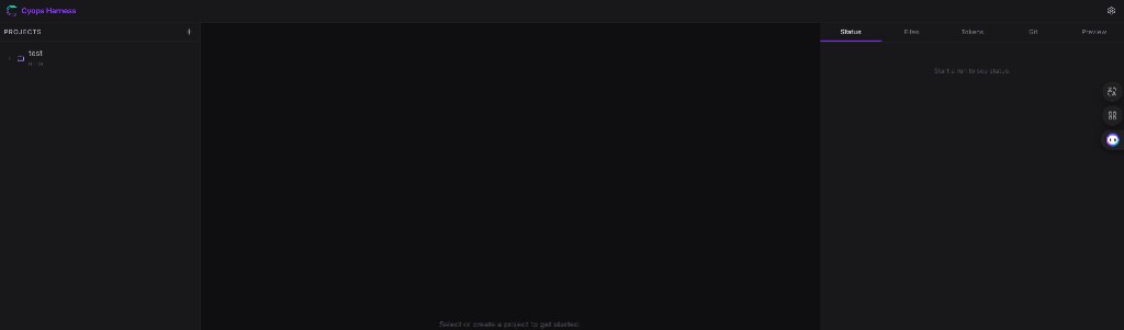 CyOps harness home